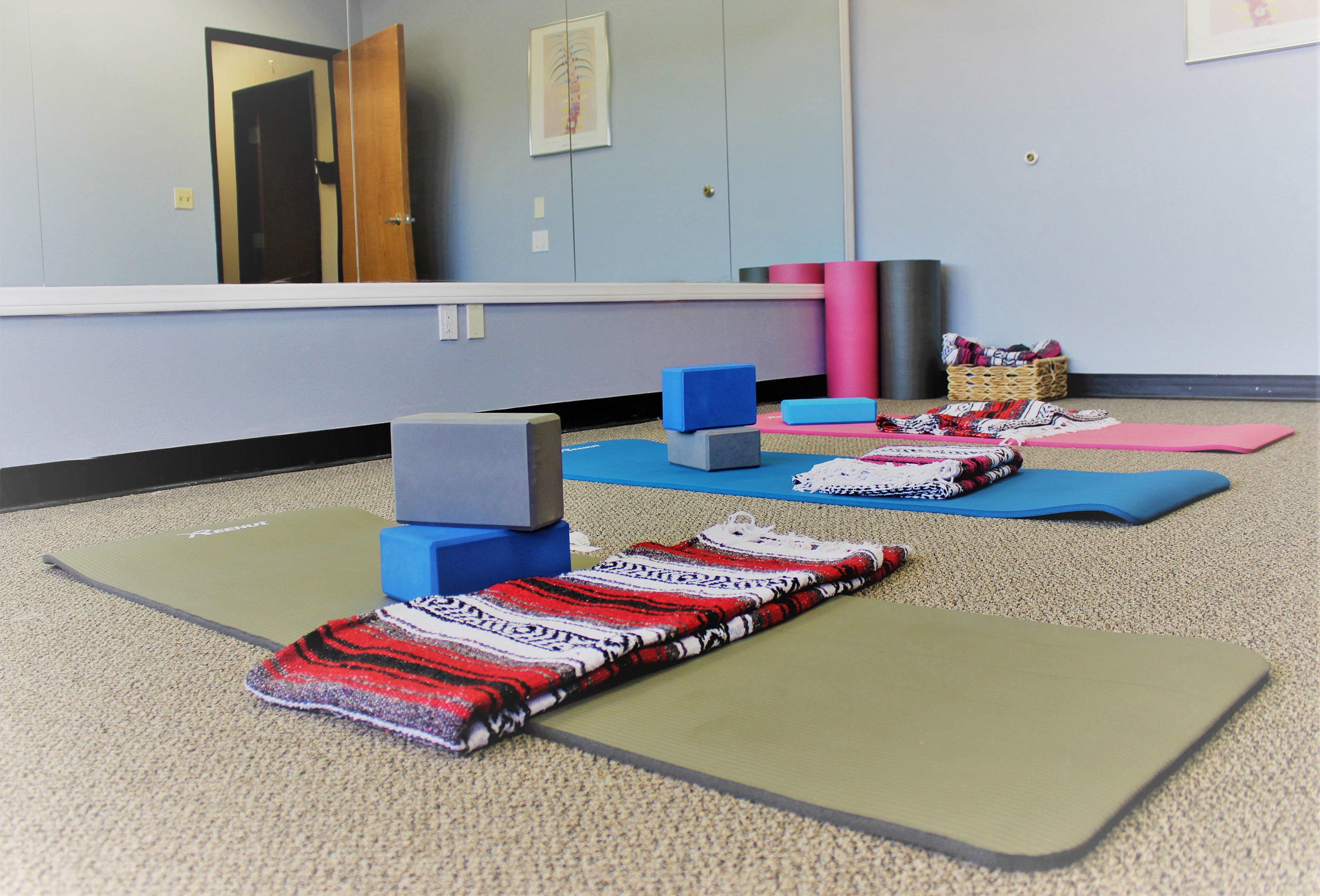 Custom Physical Theraphy Yoga Class